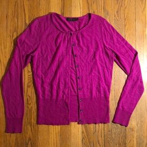 Womens The Limited Merino Wool Blend Cardigan